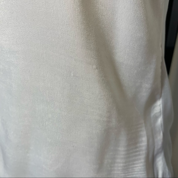 Dynamite Satin V-neck Cami Tank Top - Picture 12 of 14